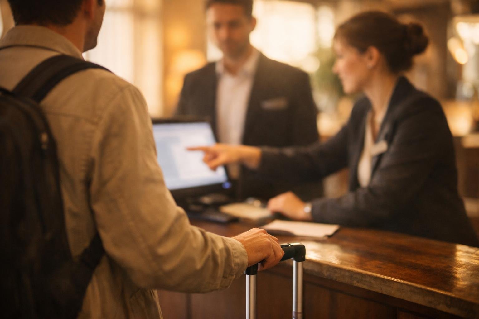 호텔 체크인 "early check-in 되나요"부터, 변경·문제 해결 영작